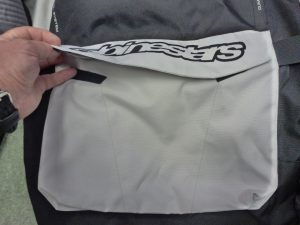 Alpinestars rear pocket