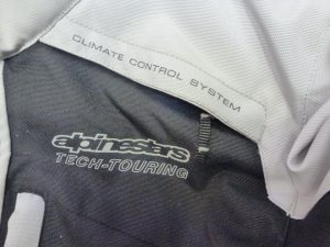 Alpinestars shoulder vent