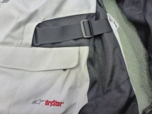 Alpinestars waist adjuster