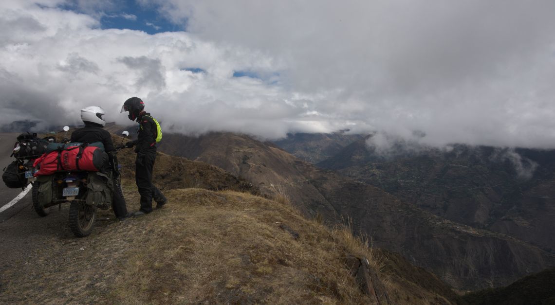 Andes scenery