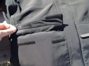 As close to waterproof pockets as you’ll get