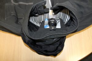 BMW Hood in collar