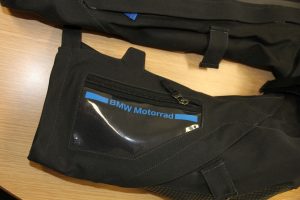 BMW useful arm pocket