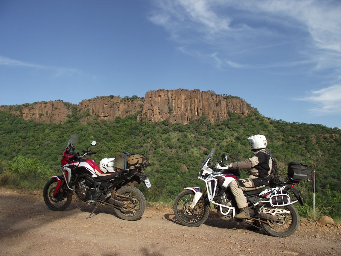 Bakkers pass scenery
