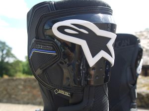 Beefy shin protection