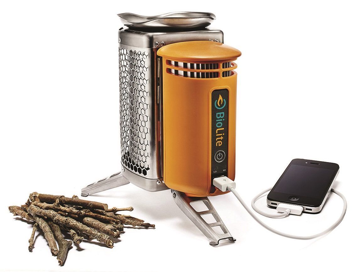 Biolite stove