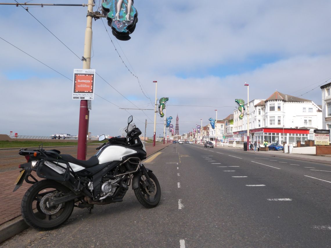 Blackpool in all its ‘glory’