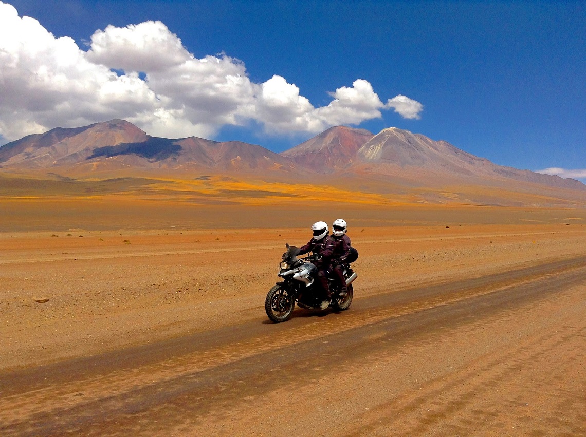 Blue skies and the open road