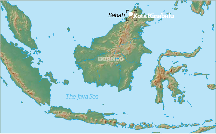 BorneoMap