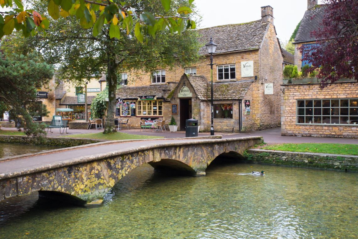 Bourton-On-The-Water UK
