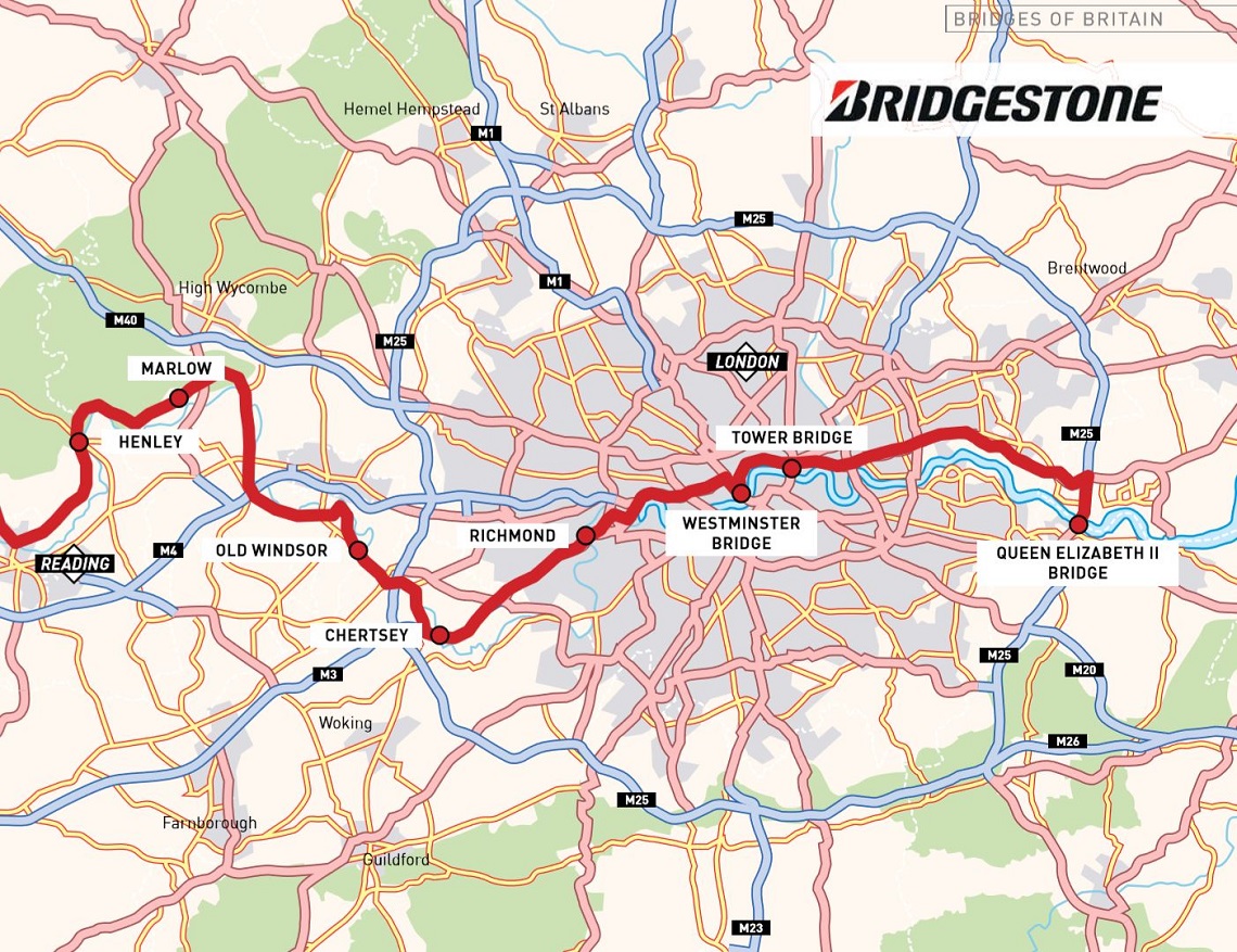 Bridges Route Map 2