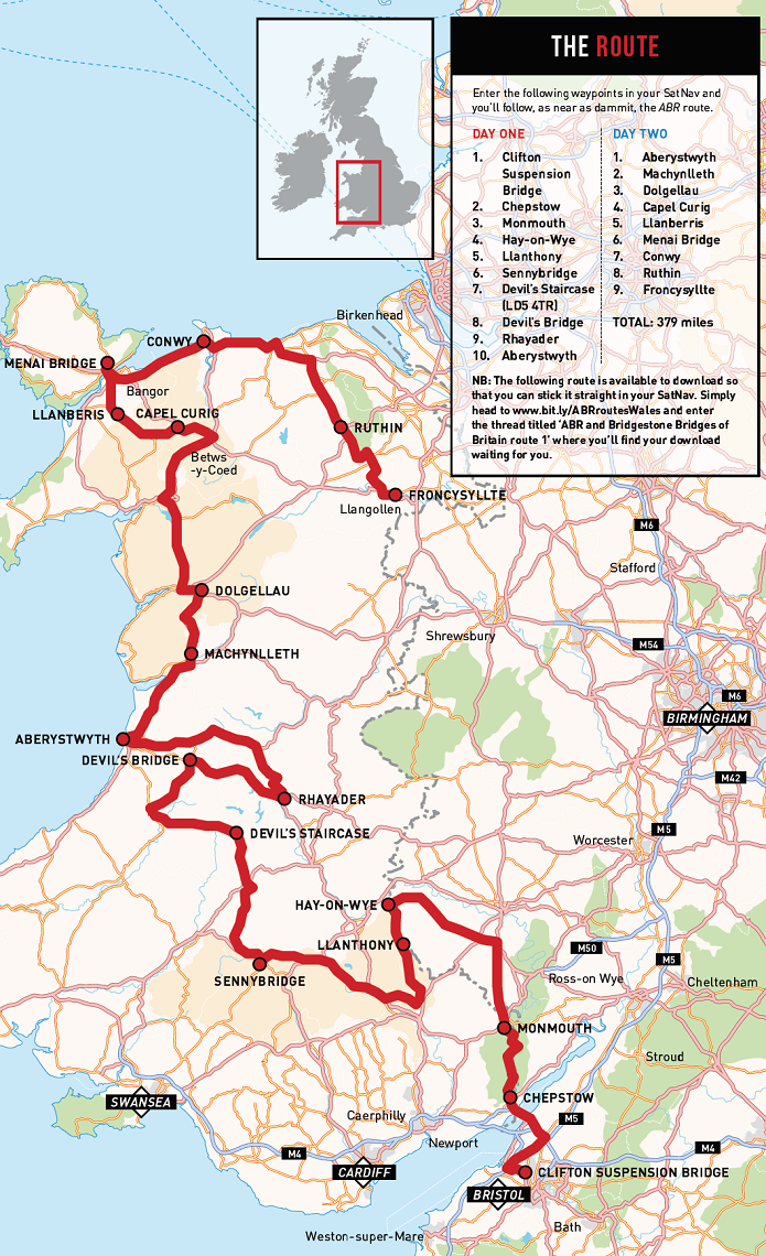 BridgestoneRoute