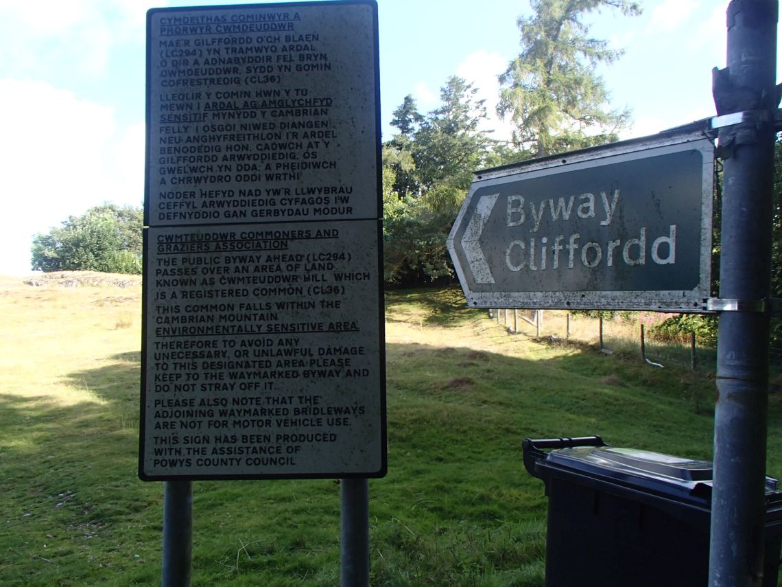 Byway-Cliffordd