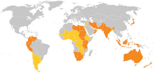 CDP Map
