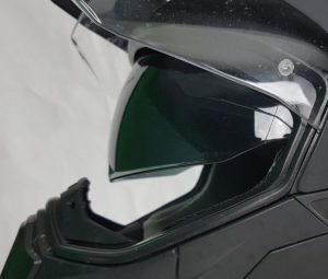 Caberg sun visor