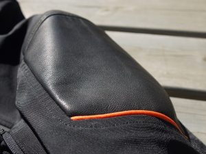 Classy leather panels