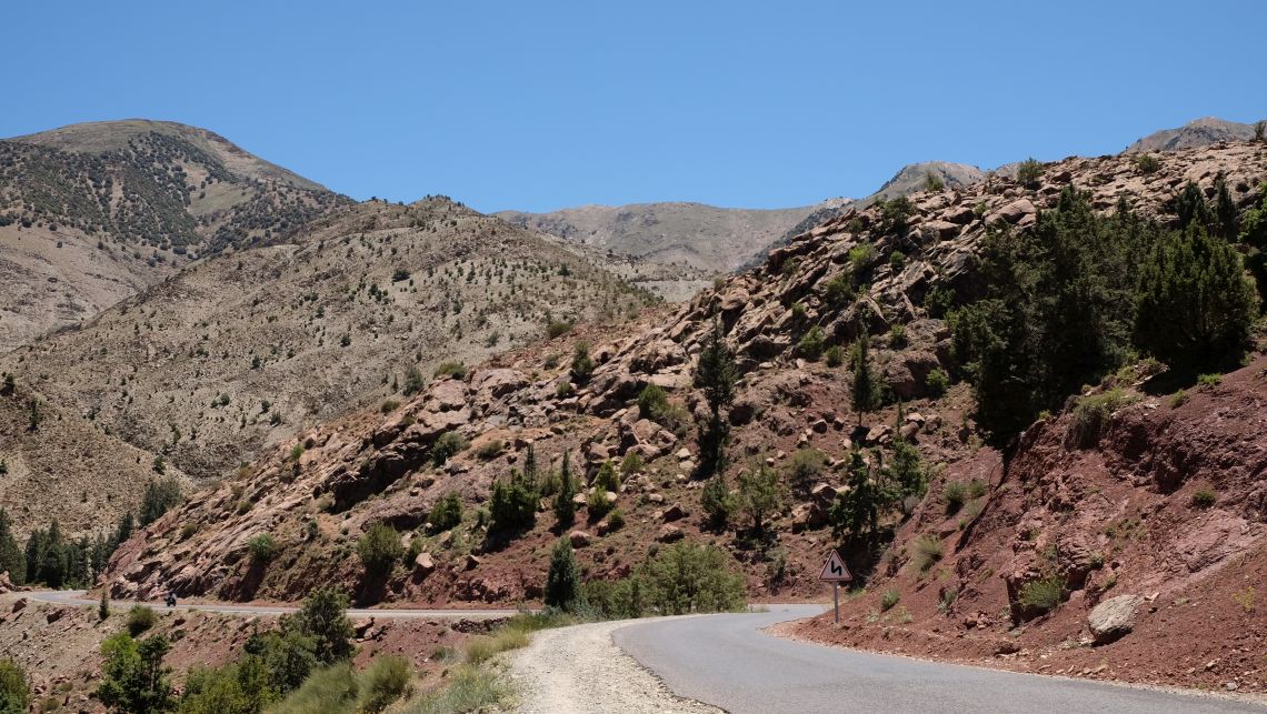 Climbing the Tizi