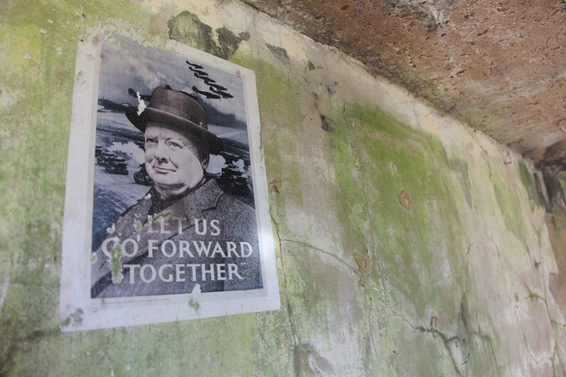 Comand Room poster anti aircraft kenilworth.