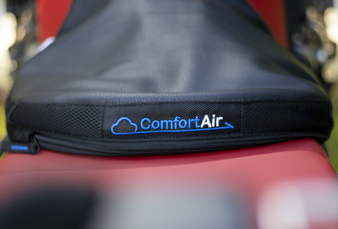 Bike seat deals air cushion