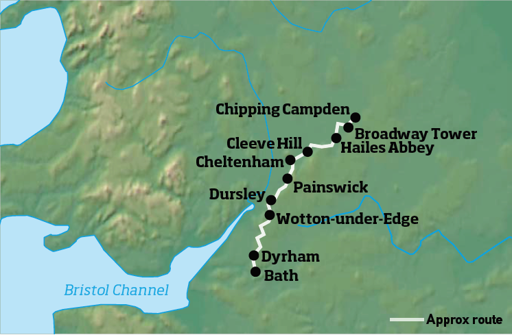 Cotswoldwayroute