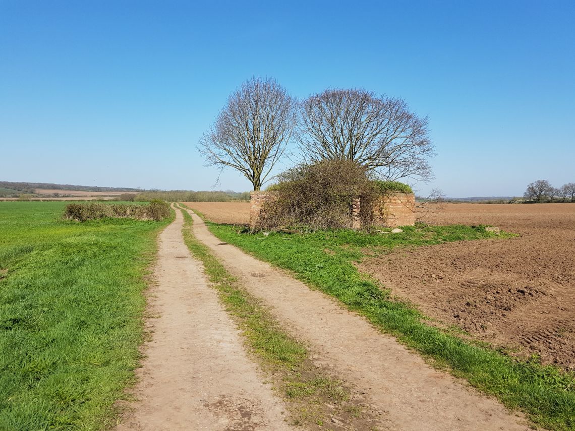 Decoy site near Offchurch