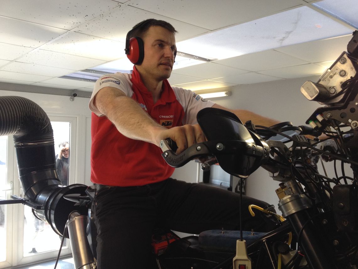 Dyno Tuning Basil Bike