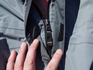 Effective double baffle