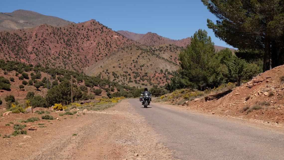 Exploring the Atlas mountains
