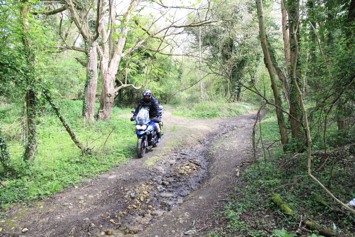 Exploring the Green Lanes