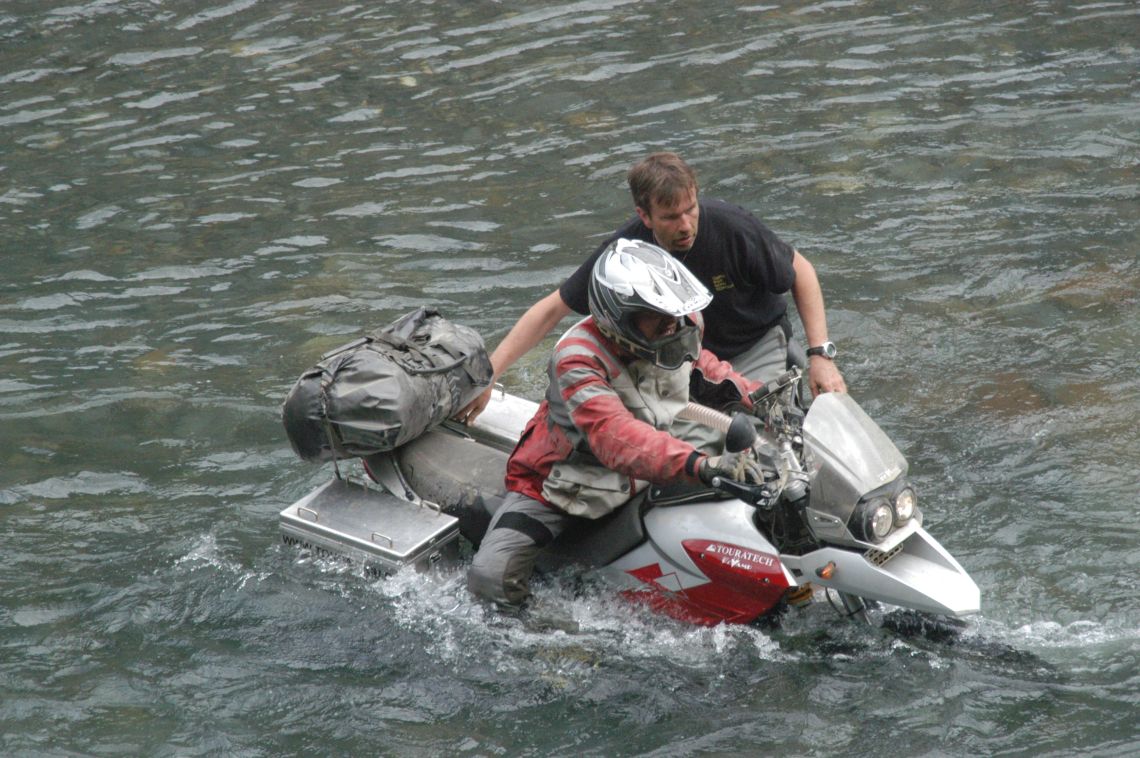 Extreme product testing in Bolivia