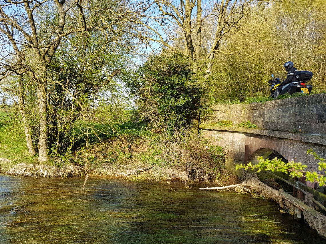 First Bridge at Kemble