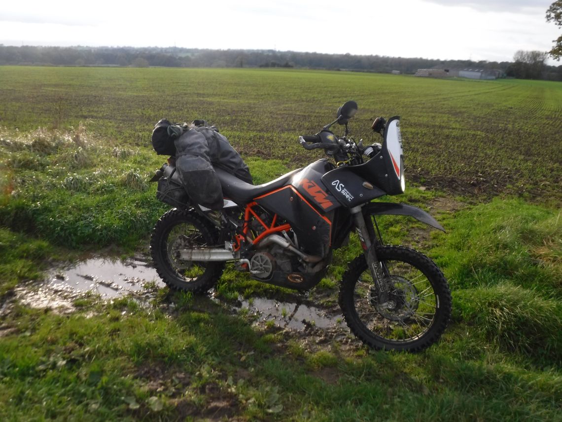 Foxton lane route