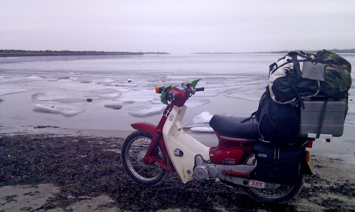 Frozen wasteland