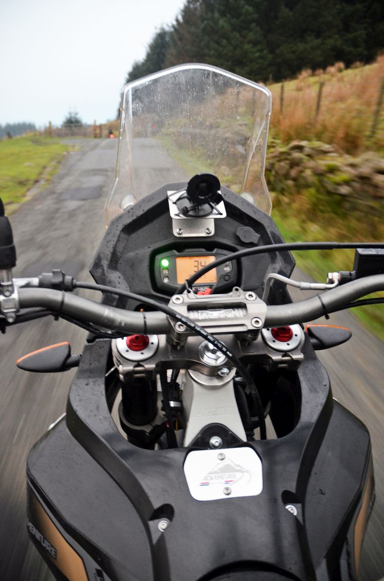 Good riding position