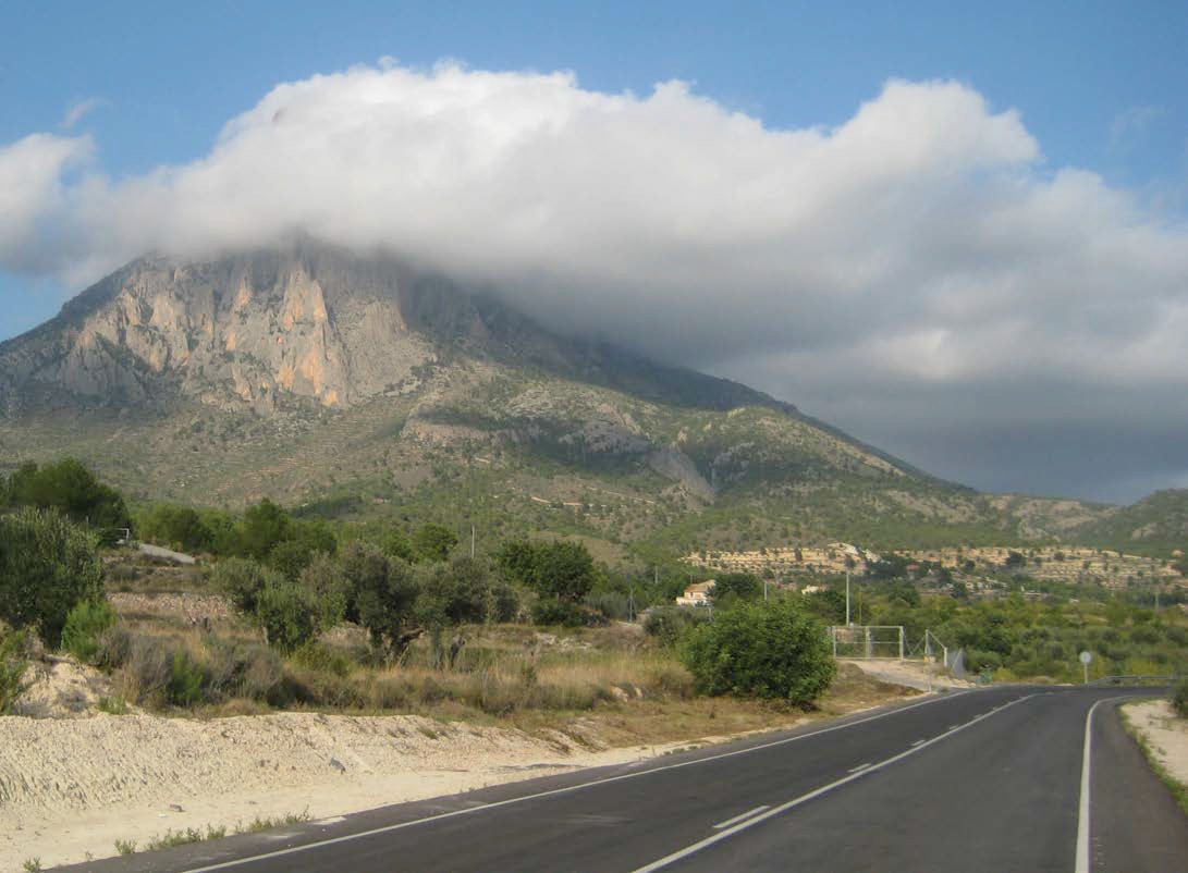 Good weather and roads