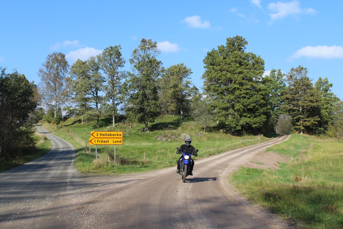 Gravel Roads