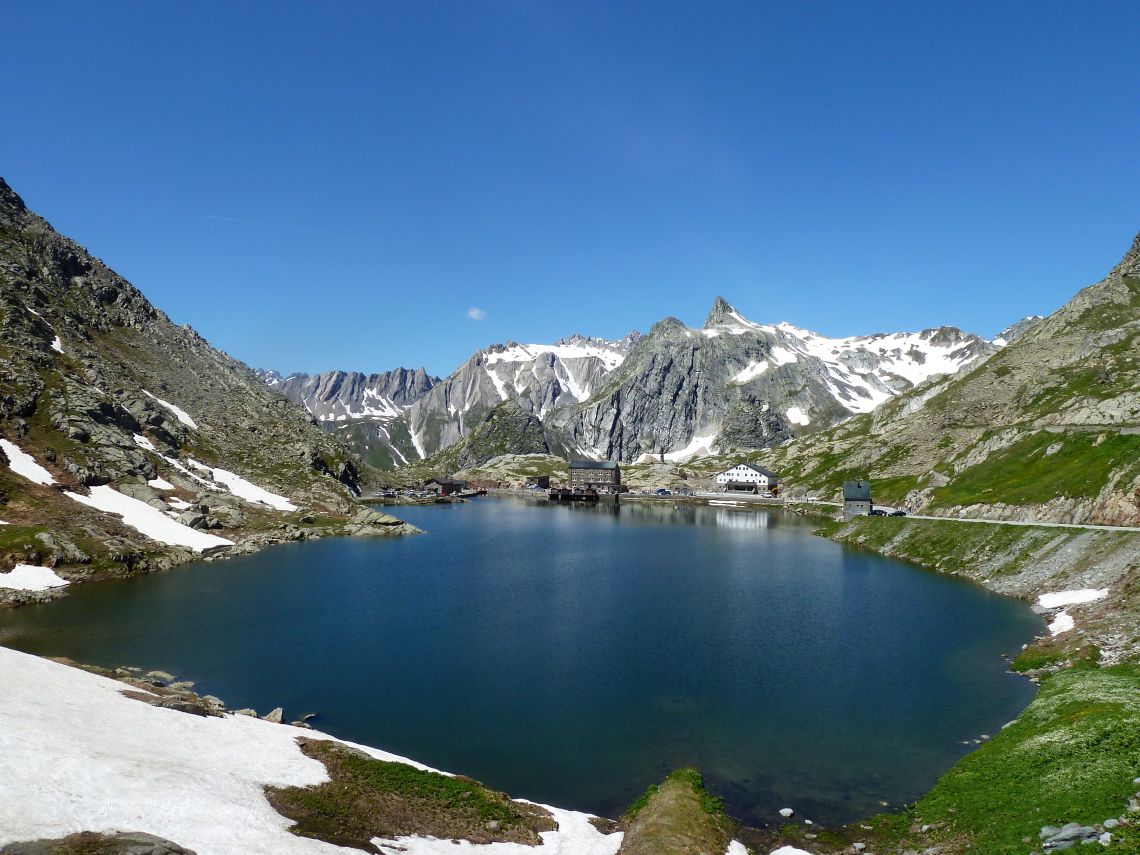 Great St Bernard Pass