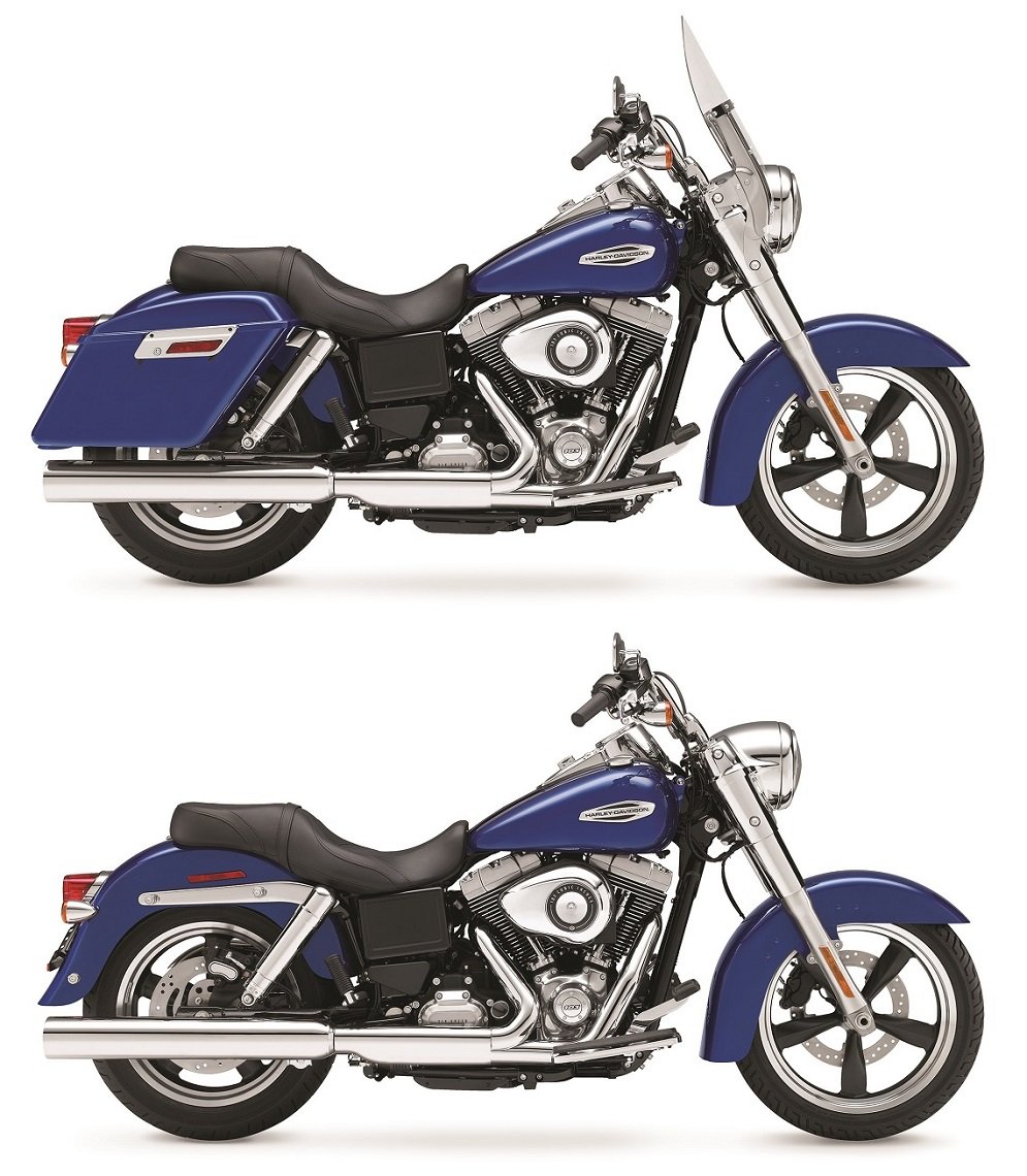 Harley davidson shop dyna switchback