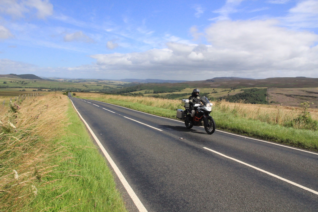 Weekend Ride - North England - Adventure Bike Rider