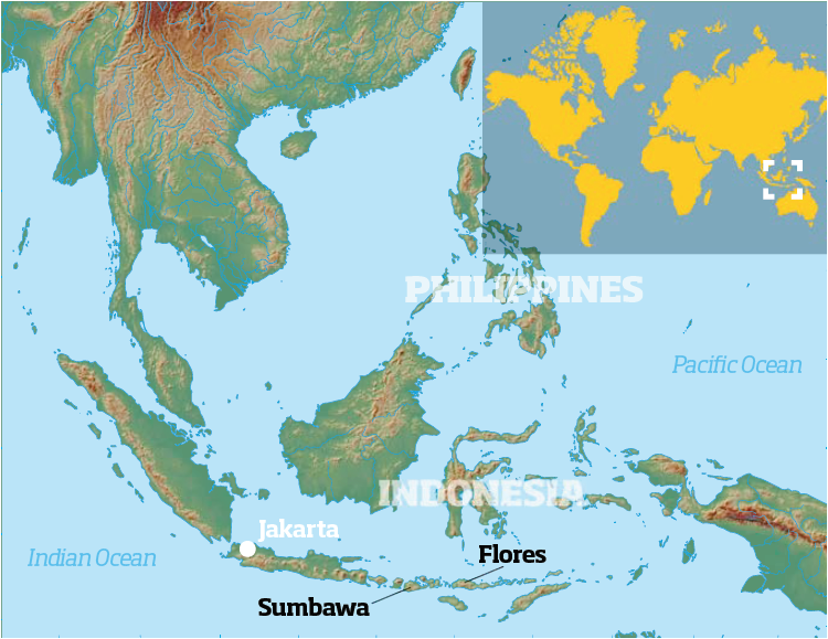 IndonesiaMap