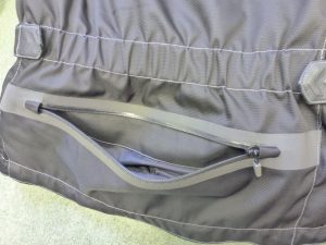 KTM back pocket