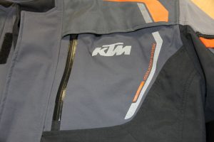 KTM chest vents
