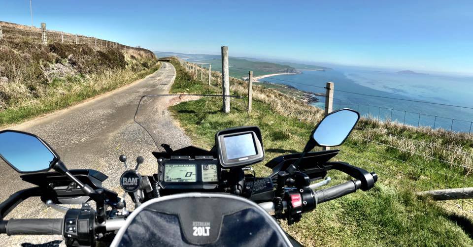 Kevin Paterson in the Mull of Kintyre, Scotland