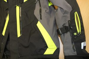 Klim Stylish use of hi-viz