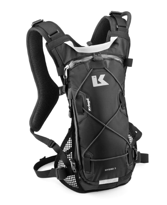 Kriega Hydro3 Range,motorcycle,hydration,backpack,enduro