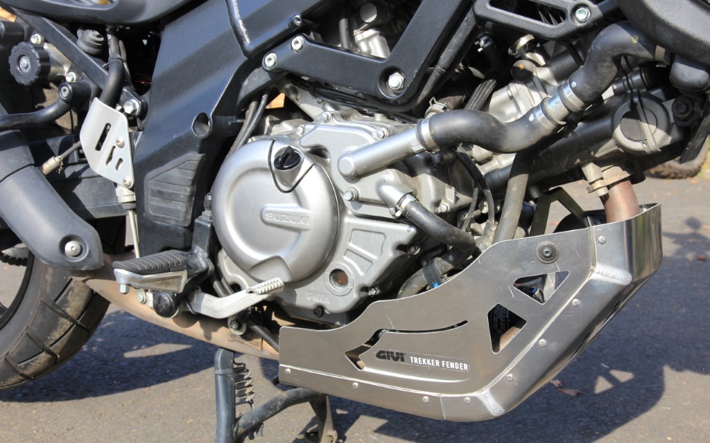 Happy trails skid discount plate dl650
