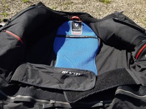 Level 2 back protector with kidney belt
