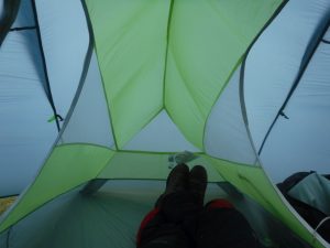 Light and airy inside