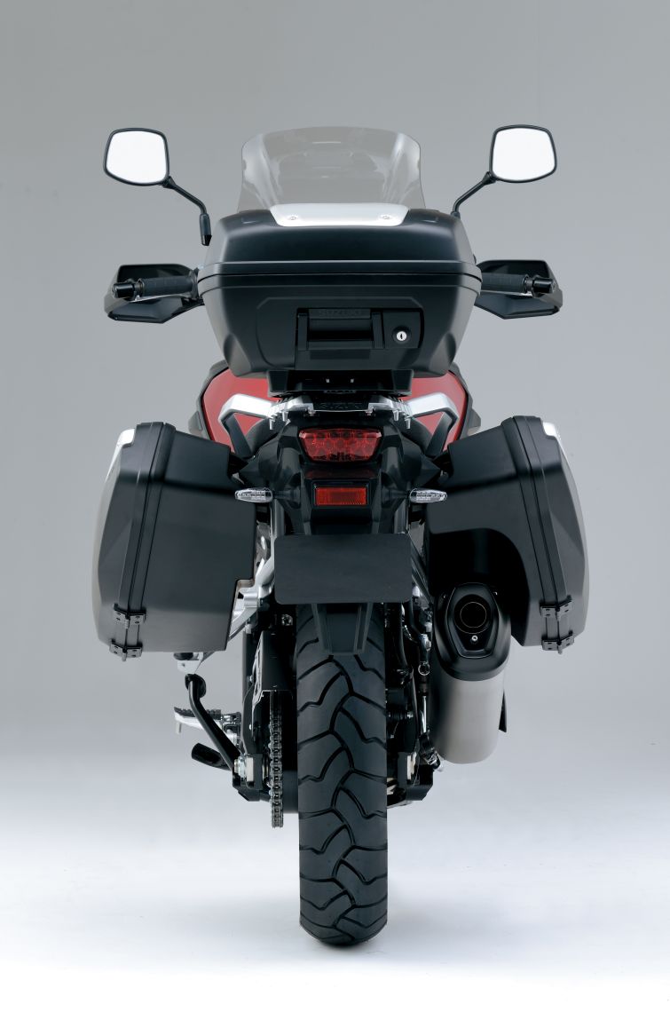 Luggage system Tailored to the bike