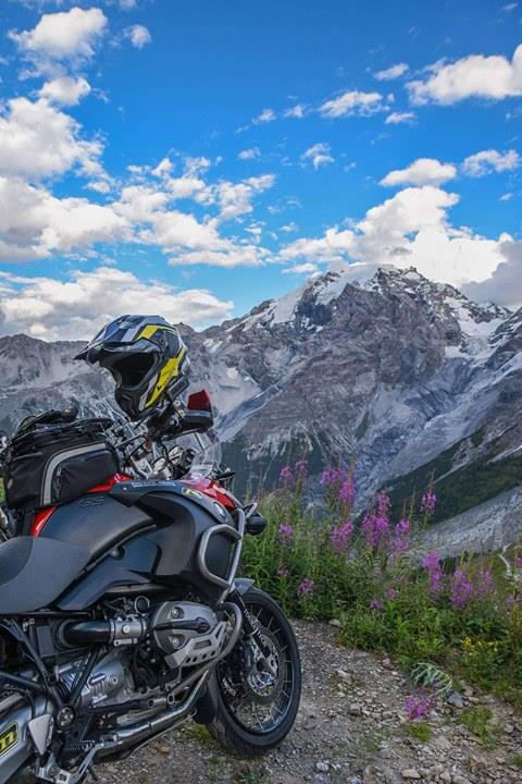 Marcel Cseplo at Grossglockner, Austria